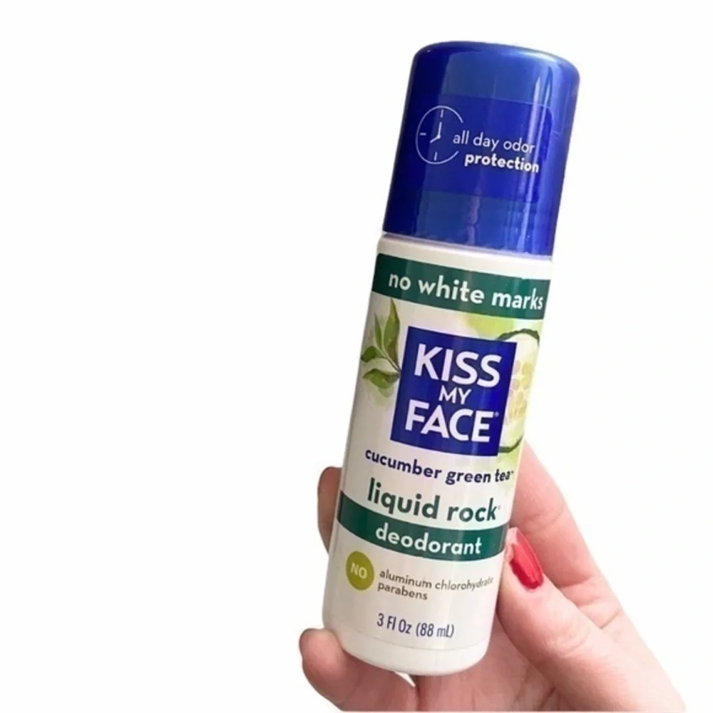 NOT FOR‎ SALE NEW Kiss My Face Vegan Cucumber Green Tea Deodorant